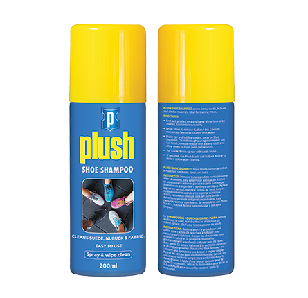 Plush Shoe Shampoo