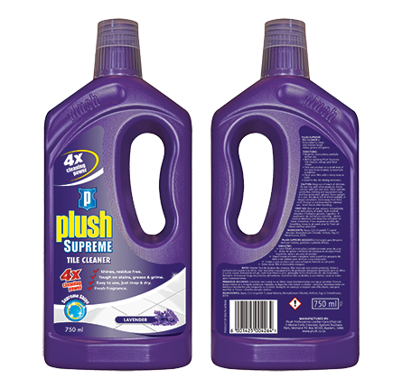 Plush Supreme Tile Cleaner - Lavender