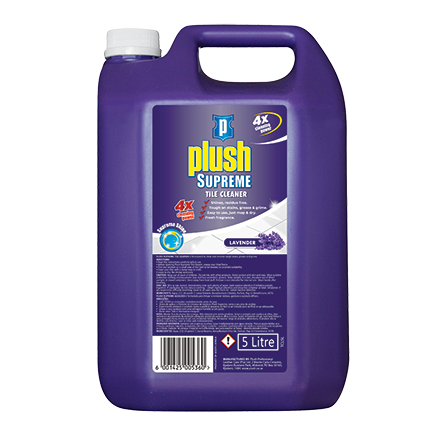 Plush Supreme Tile Cleaner 5L Bulk