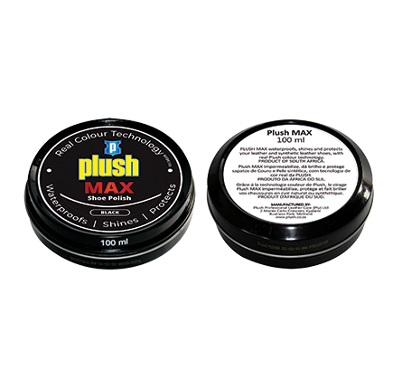 Plush Max Polish - Black 100 ml