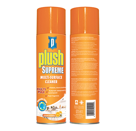 Plush Supreme Multi-Surface Cleaner - Orange Blossom