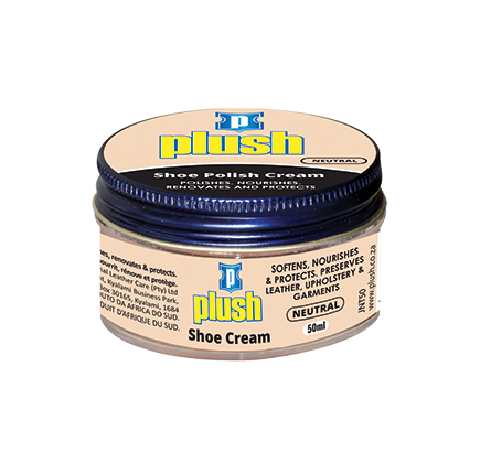 Plush Shoe Cream - Neutral