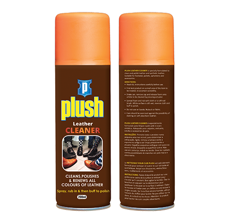 Plush Leather Cleaner