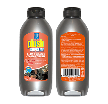 Plush Supreme Glass & Ceramic Cooktop Cleaner