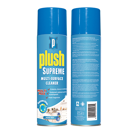 Plush Supreme Multi-Surface Cleaner - Spring Fresh