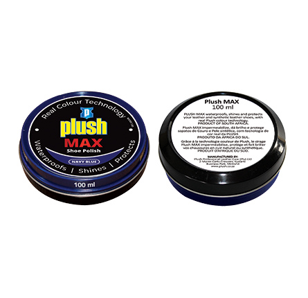 Plush Max Polish - Navy 100 ml