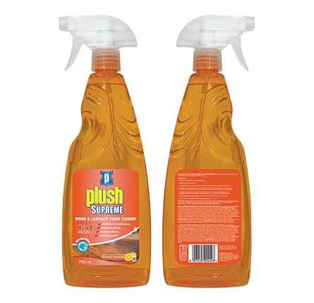 Plush Supreme Wood & Laminate Floor Cleaner - Orange Blossom