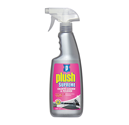 Plush Supreme Granite Cleaner & Polisher