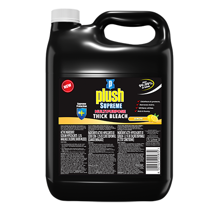 Plush Supreme Thick Bleach 5L Bulk