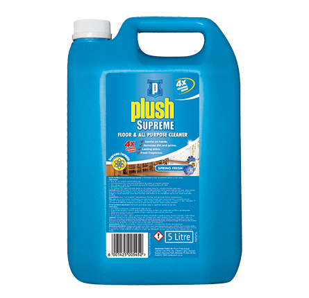 Plush Supreme Floor & All Purpose Cleaner 5L Bulk