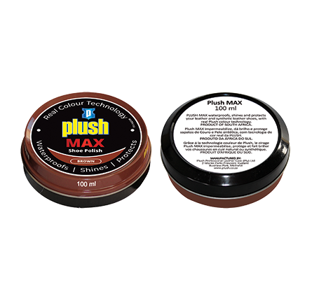 Plush Max Polish - Brown 100 ml